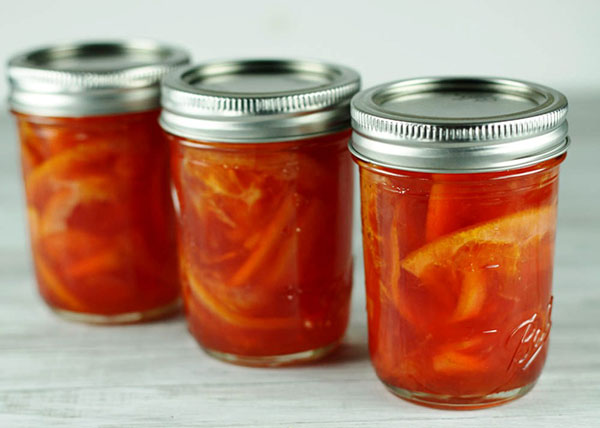 orange marmalade recipe