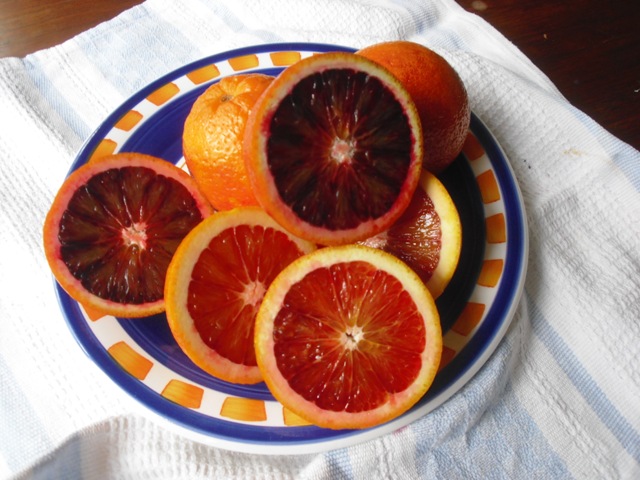 Blood-oranges