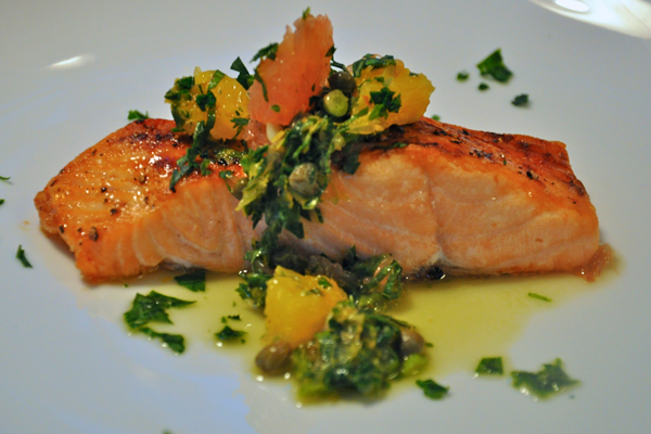 Baked Salmon